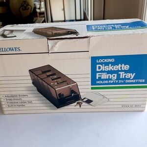 FELLOWES DISKETTE FILING TRAY